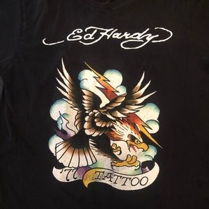 Ed Hardy t-shirt Large